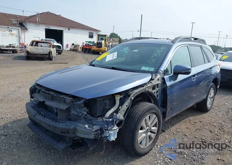 2018 Subaru Outback 2.5I Premium from USA, damaged, VIN 4S4BSAFC9J3354105